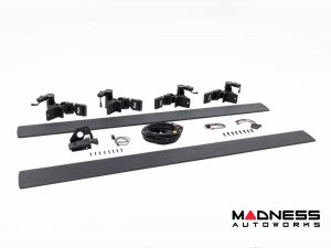 Chevrolet Silverado Side Steps - Power Running Boards - Dual Motor - Crew Cab - 2007-2014